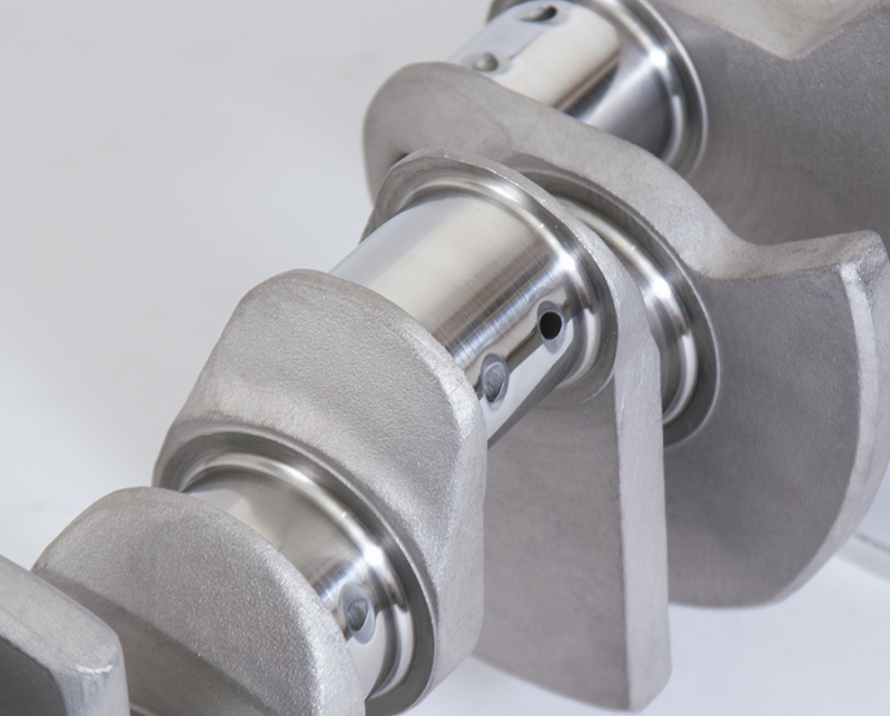 Eagle Chevrolet 350 3.500in Stroke Forged 4340 Steel Crankshaft