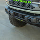 DV8 Offroad 2021 Ford Bronco | Capable Bumper Slanted Front License Plate Mount