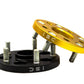 ISC Suspension Mazda/Mitsubishi 5x114.3 Hub Centric (67 Hub Bore) Wheel Spacers 15mm Black (Pair)