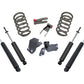 MaxTrac 88-98 GM C1500/2500 2WD V6 5/6 Lug 2in/4in Lowering Coil Kit