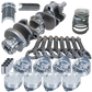 Eagle Ford 351W 4.000in Crank 6.200in I-Beam Rods -27.5cc 4.000in Pistons Rotating Assembly