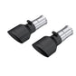 MBRP 2025+ RAM 1500 3.0L 5in. Dual Tips - Black