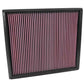 K&N 11-17 Ford Transit/ 13-17 Ford Tourneo 2.2L DSL Replacement Air Filter