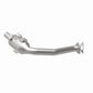 Magnaflow 2004 Boxster H6 2.7 3.2 OEM Underbody Direct Fit Converter