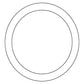Cometic Ford 59A Flathead V8 .060in KF Distributor Cap Cover Gasket - 1945-1948