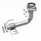 BRE Exhaust 03-07 Accord 2.4L Front Pipe Kit