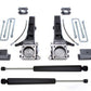 MaxTrac 05-18 Toyota Tacoma 2WD 6 Lug 6.5in/4in MaxPro Spindle Lift Kit w/MaxTrac Shocks