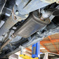 aFe 05-15 Toyota Tacoma V6 4.0L ROCK BASHER 2-1/2in 409SS Cat-Back Hi-Tuck Exhaust System