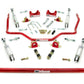 UMI Performance 73-87 GM C10 Handling Kit Stage 1.5 Viking Shocks - Red