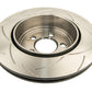 DBA 09-20 Dodge Challenger Rear Slotted Street Series Rotor