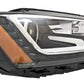 Hella 2013-2014 Volkswagen Jetta Headlight Assembly