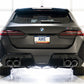 AWE BMW G90/G99 M5 Track Edition Catback Exhaust - Chrome Silver Tips