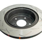 DBA 06-07 350Z / 05-07 G35 / 06-07 G35X Rear Slotted 4000 Series Rotor