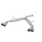 MBRP 22-24 Kia Forte GT Armor Lite AL Steel 3in Cat Back Exhaust w/ SS Tips