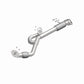 BRE Exhaust 10-15 Equinox Terrain 3.0L 3.6L Front Pipe Kit