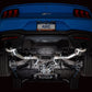 AWE 2024 Ford Mustang GT Fastback S650 RWD Touring Catback Exhaust w/ Dual Diamond Black Tips