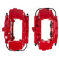 Power Stop 09-15 Cadillac CTS Rear Red Caliper - Pair w/o Bracket