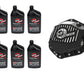 aFe Power Front/Rear Diff Cover Kit w/ Oil 01-10 GM Diesel Trucks V8 (AAM 9.25 & AAM 11.5-14)