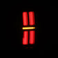AlphaRex 05-15 Toyota Tacoma NOVA Prismatic LED Tail Lights - Alpha-Black