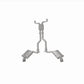 BRExhaust 10-13 Chevrolet Camaro 6.2L Direct-Fit Replacement Exhaust System