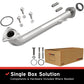 BRE Exhaust 96-00 Civic EL 1.6L Front Pipe Kit
