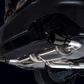 AWE 19-23 BMW 330i / 21-23 BMW 430i Base G2X Touring Axle Back Exhaust - Diamond Black