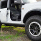 DV8 Offroad 2021+ Ford Bronco Foot Peg Pair - Black