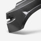 Seibon 2022 Nissan Frontier MB-Style Carbon Front Fibers Pair (2in rise 4in Wider)