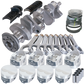 Eagle Chevy 350 3.480in Crank 5.700in H-Beam -3.7cc Flat Top 4.060in Pistons Rotating Assembly