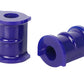 SuperPro 91-94 Ford Festiva WA Front 22mm Sway Bar Mount Bushing Kit