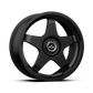 fifteen52 Chicane 19x8.5 / 5x114.3 BP / 35 ET / 73.1 CB / 6.14 BS / Asphalt Black Wheel
