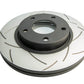 DBA 04-05 Mazda 3 2.0L Front Slotted Street Series Rotor