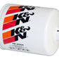 K&N Oil Filter OIL FILTER; AUTOMOTIVE