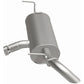 BRExhaust 19-22 Jeep Cherokee 2.4L Direct-Fit Exhaust Muffler Kit