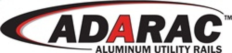 Access 2022+ Rivian R1T 4ft 6in Bed ADARAC Aluminum Utility Rails - Silver