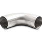 Vibrant 1.5in OD 2.75in Tangent Length T304 SS 90 Deg Mandrel Bend w/Extended Leg Length