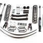 Zone Offroad 84-01 Jeep XJ 4.5in Kit w/Chrysler Axle