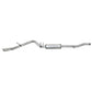 MBRP 2009 Chev/GMC Yukon XL/Avalanche 5.3/6.0 L Cat Back Single Side