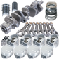 Eagle Chevy 454 1Pc 4.000in Crank 6.135in I-Beam Rods 43cc Dome 4.250in Pistons Rotating Assembly