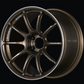 Advan  RSIII 18x8.50 +47 5-100 Umber Bronze & Ring