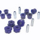 SuperPro 1984 Jeep Cherokee Base Rear Leaf Spring Bushing Kit (65mm Width)
