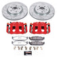 Power Stop 11-20 Lincoln MKT Front Z36 Truck & Tow Kit w/Cals