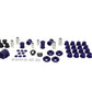 Superpro 63-70 Triumph Spitfire MKIV-1500 Front Suspension Kit Stainless Steel Hardware
