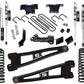 Superlift 23 Ford F-250 and F-350 Super Duty 4WD4in Radius Arm Lift Kit