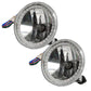Oracle Lighting 14-15 GMC Sierra 1500 Pre-Assembled LED Halo Fog Lights -Amber