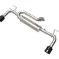 aFe 2023+ Mazda CX-50 Takeda 2.5in 304 SS Axle-Back Exhaust System w/ Black Tips