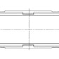 ACL BMW S85B50 5.0L V10 Standard Size Main Bearings