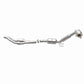 Magnaflow 09-10 Audi TT Quattro 2.0L Direct Fit Converter