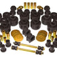 Prothane 07-14 Chevy Silverado 4wd Total Kit - Black