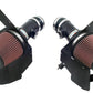 K&N 06-07 BMW M5 5.0L Flat Black Typhoon Short Ram Intake